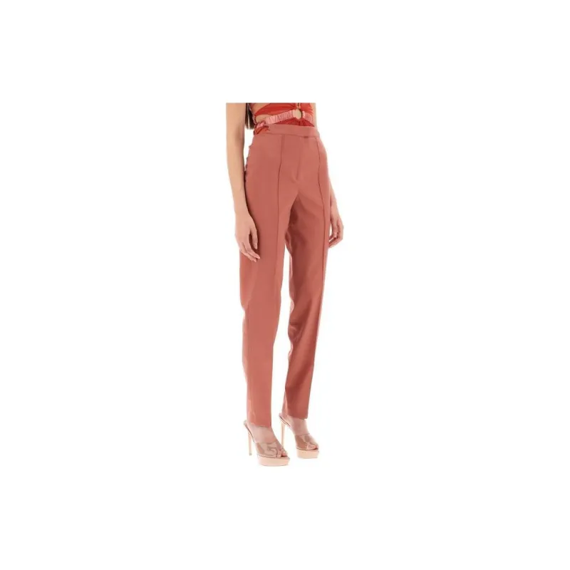 NENSI DOJAKA Casual Pants Women's Red-2