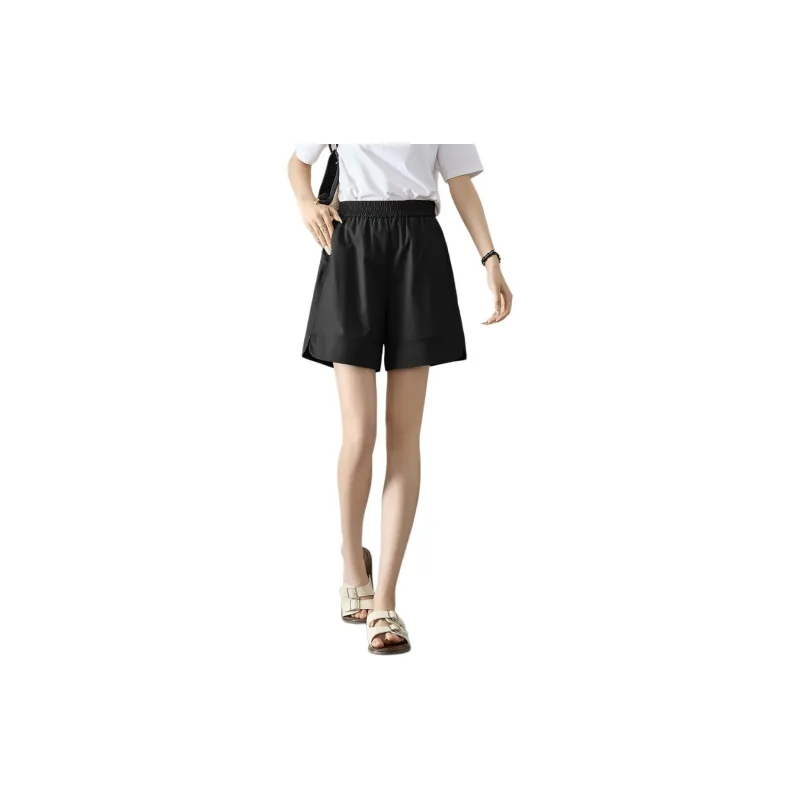 Mo Han Yi Mei Casual Shorts Women's-4