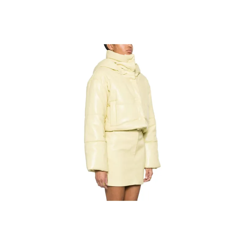 NANUSHKA Aveline Leather Puffer Jacket-3