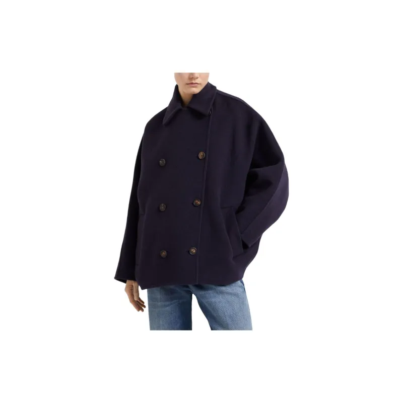 Brunello Cucinelli Double Breasted Long Sleeved Jacket-3
