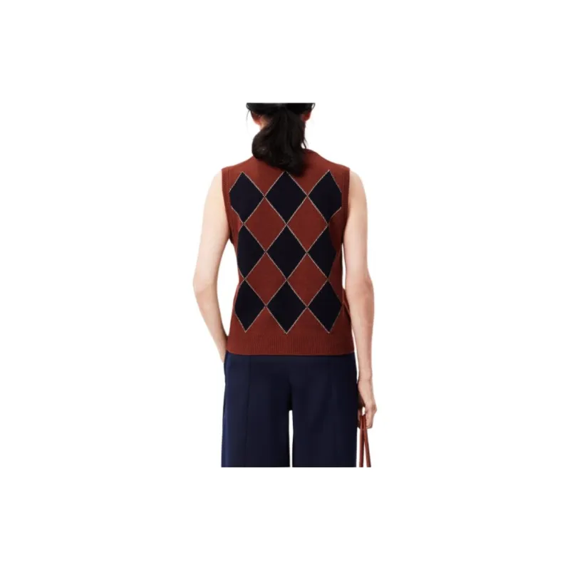 LACOSTE Sweaters Women's Red-2