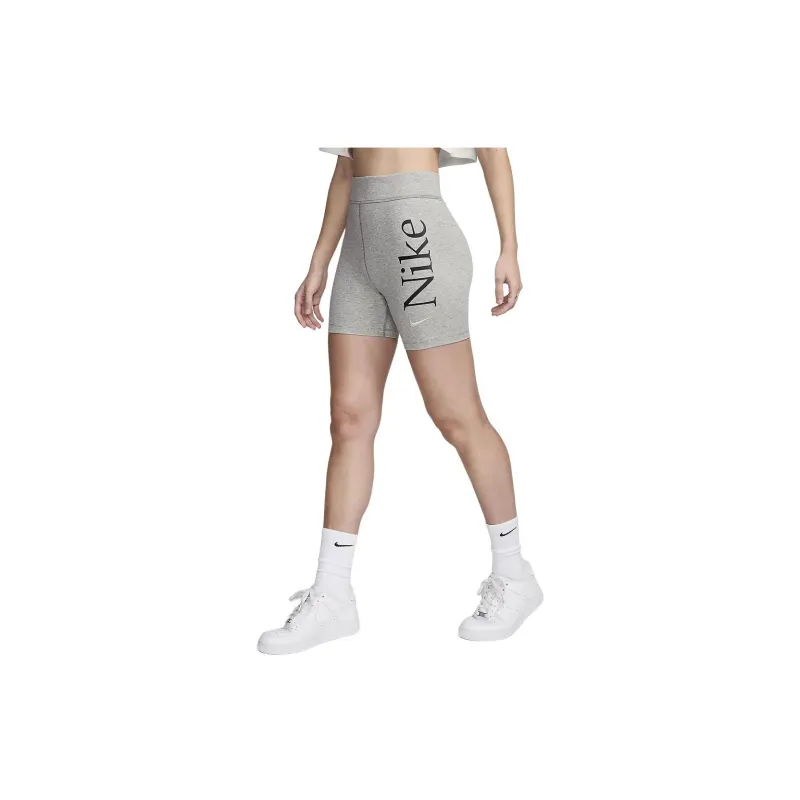 Nike Sportswear Classics Sports Shorts Women's Gray-4