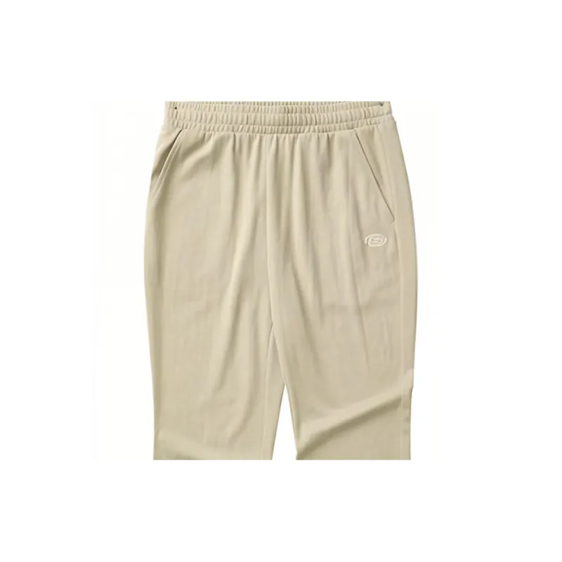 Skechers Knitted Sports Pants Women's Rock Beige-2