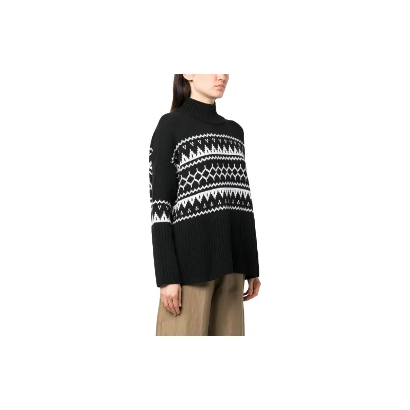 BARBOUR Sweaters Women's Black-3