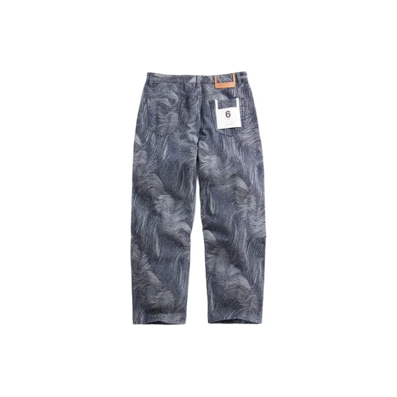 PEACEBIRD MEN Jeans Men Blue-1