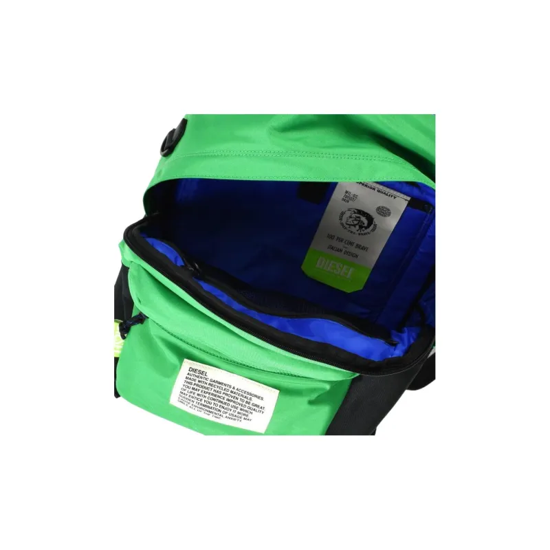DIESEL Canvas Backpack Women's Green-2