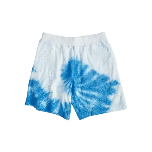 PURPLE-BRAND Casual Shorts Men Blue/White