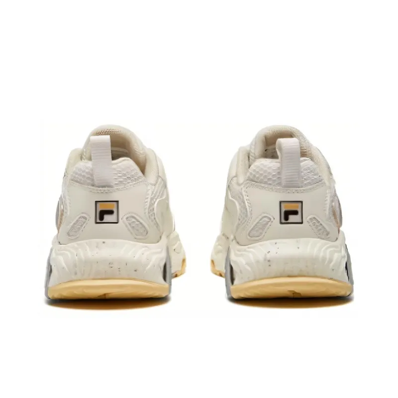 FILA KIDS BOA Slip Resistant Anti Kick Mid Top Kids' Training Shoes Gray White Teenagers-4