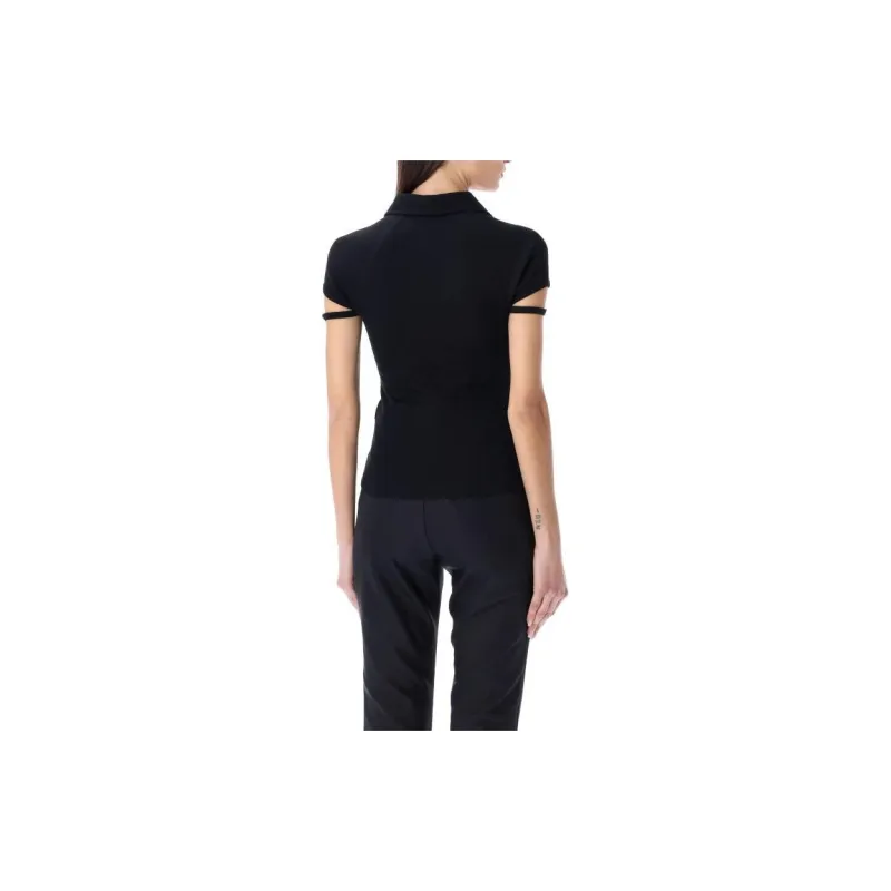 Helmut Lang Polo Shirts Women's Black-1