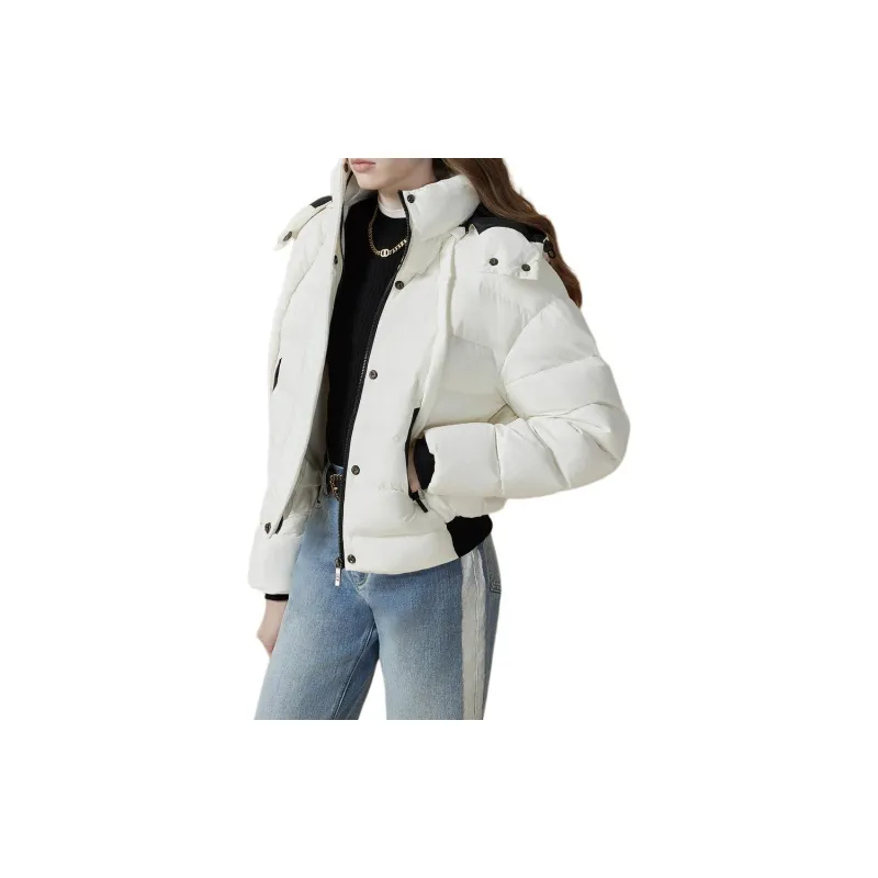 DKNY Down Jackets Women's White-4