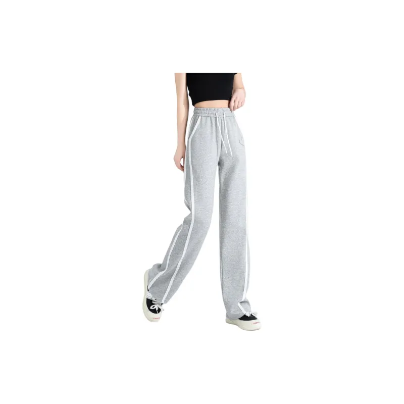 Ya Sheep People Casual Pants Women's Dark Gray-8