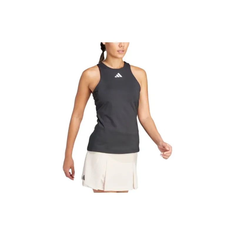 Adidas Free Shipping With AdiClub Tennis Y-Tank Top-2
