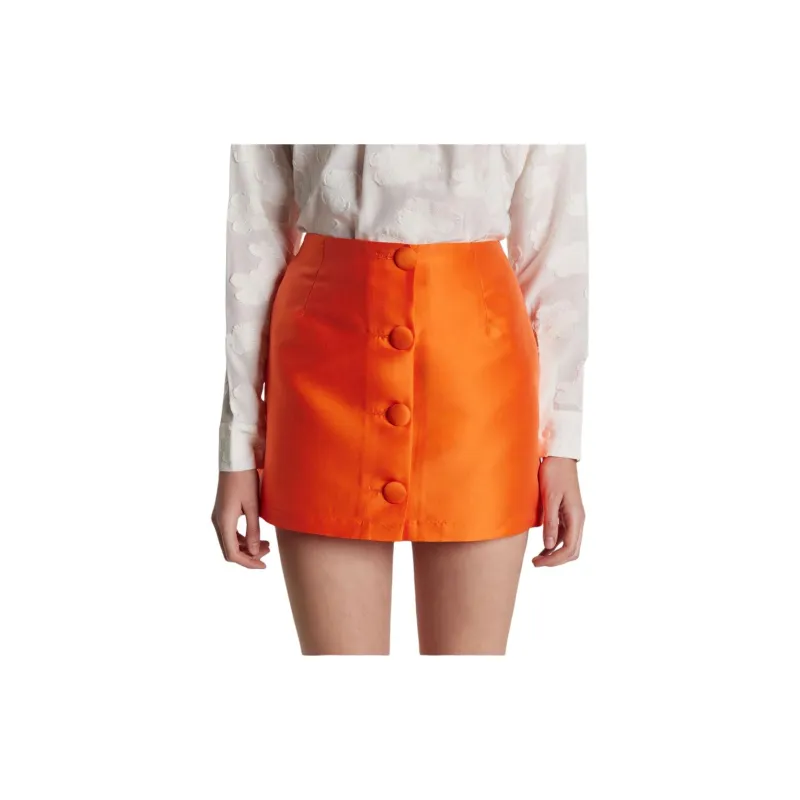 DESTREE Lucio Button up Skirt-2