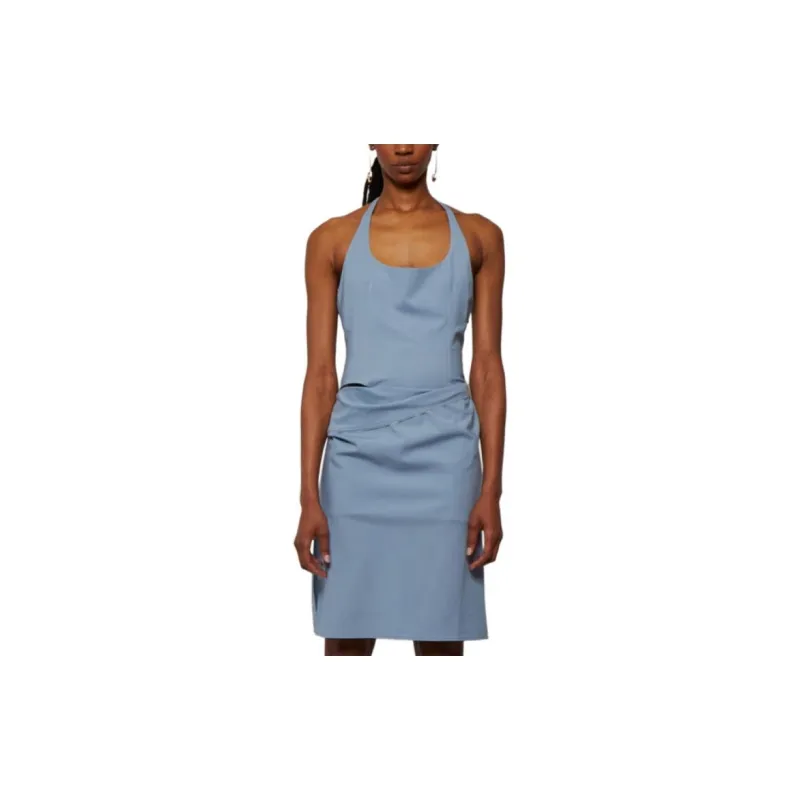 Jacquemus La Robe Hielo Dress 'Light Blue'-1