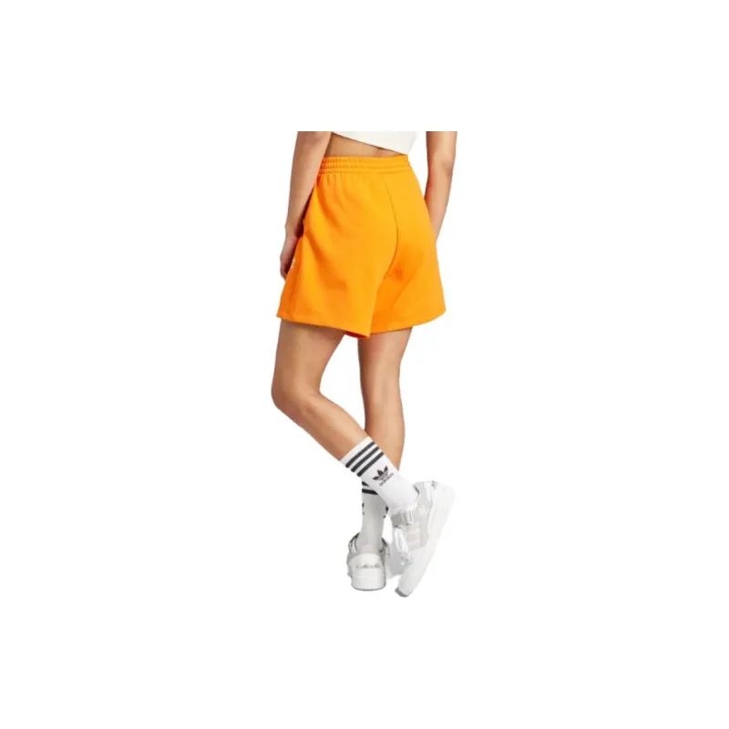 Adidas Essential Casual Shorts Women's Orange-2