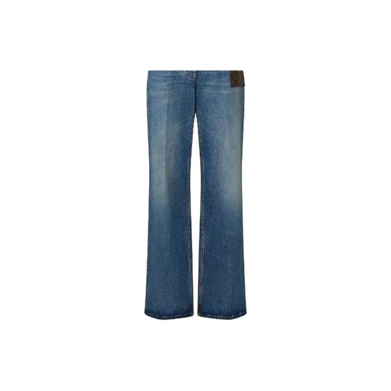 LOUIS VUITTON Jeans Women's Blue-5