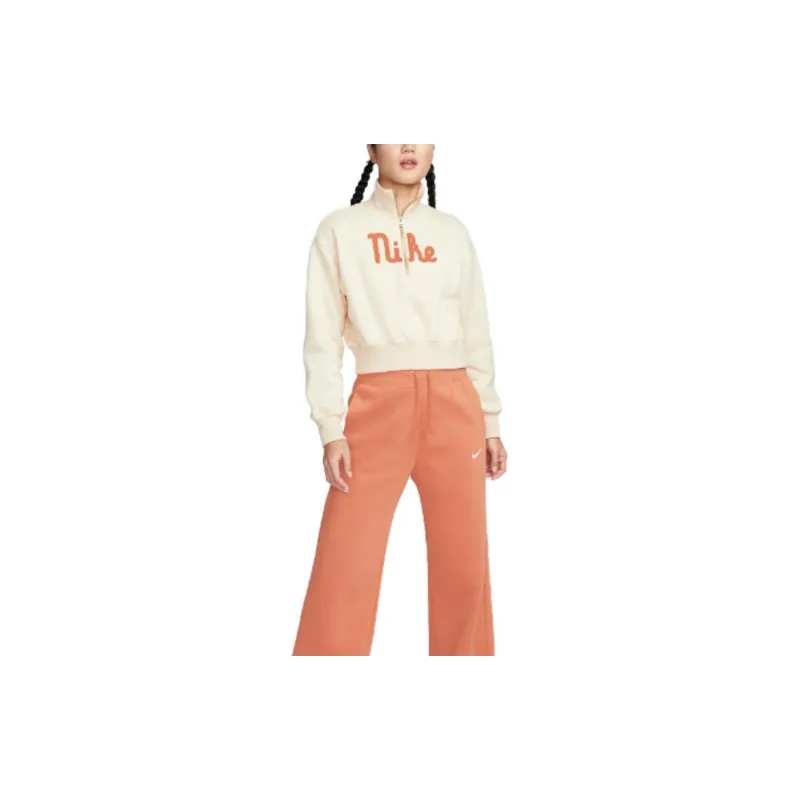 Nike Sweatshirts Women's Beige-1