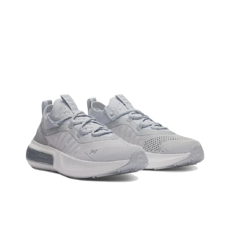 Under Armour Phantom 4 Anti Slip Wear Resistant Low Top Casual Shoes Unisex Gray-2