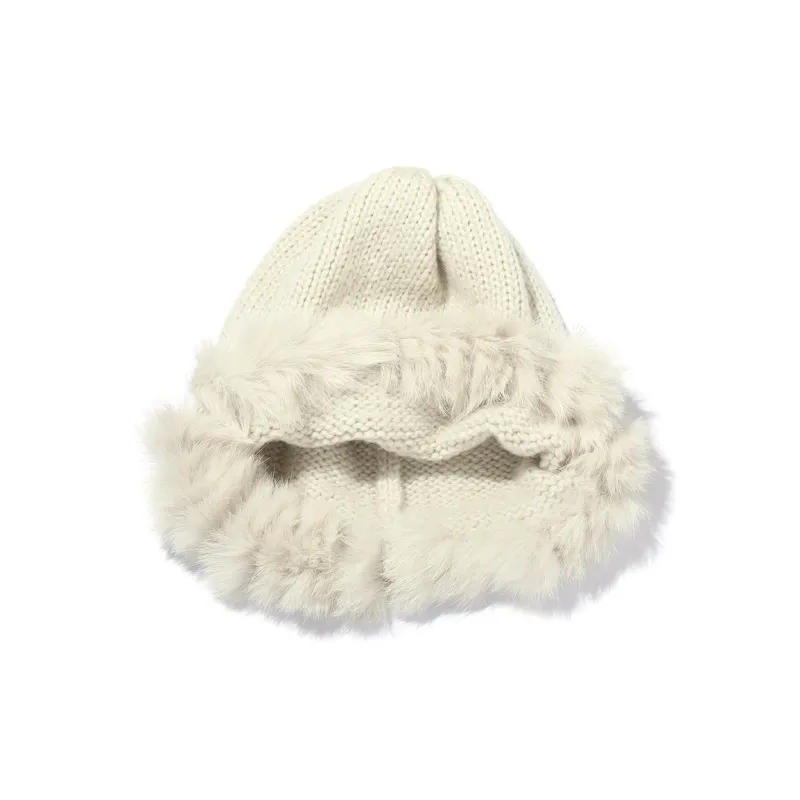 Clect Knitted Yarn Bucket Hats Women's-2