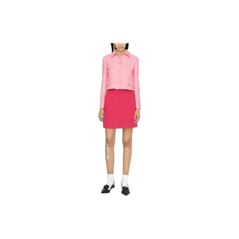MIU MIU Jackets Women's Pink-1