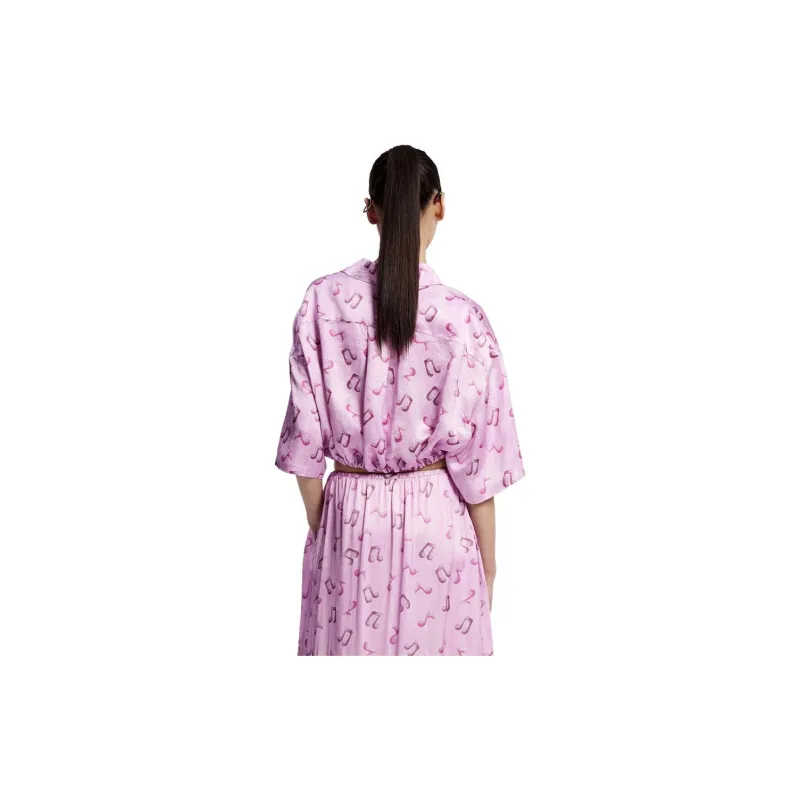 UOOYAA Shirts Women's Purple-1