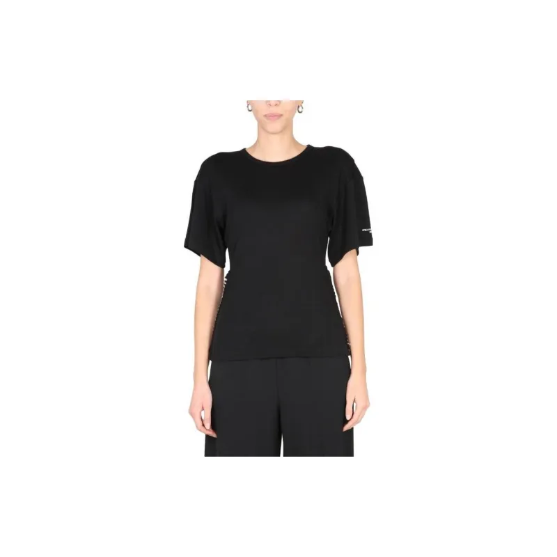 Stella McCartney Chain Detailed Crewneck T Shirt-2