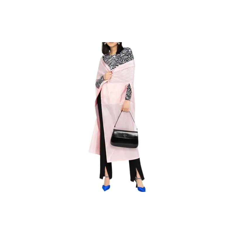 PRADA Cloaks Women's Pink-1