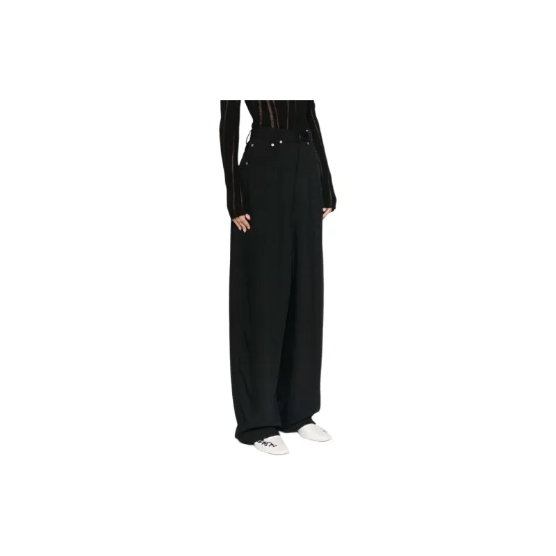 MM6 Maison Margiela 5 Pockets Pants 'Black'-3