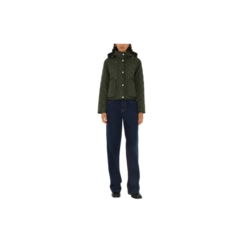 Burberry FW24 Jackets & Coats Women's Army Green-4
