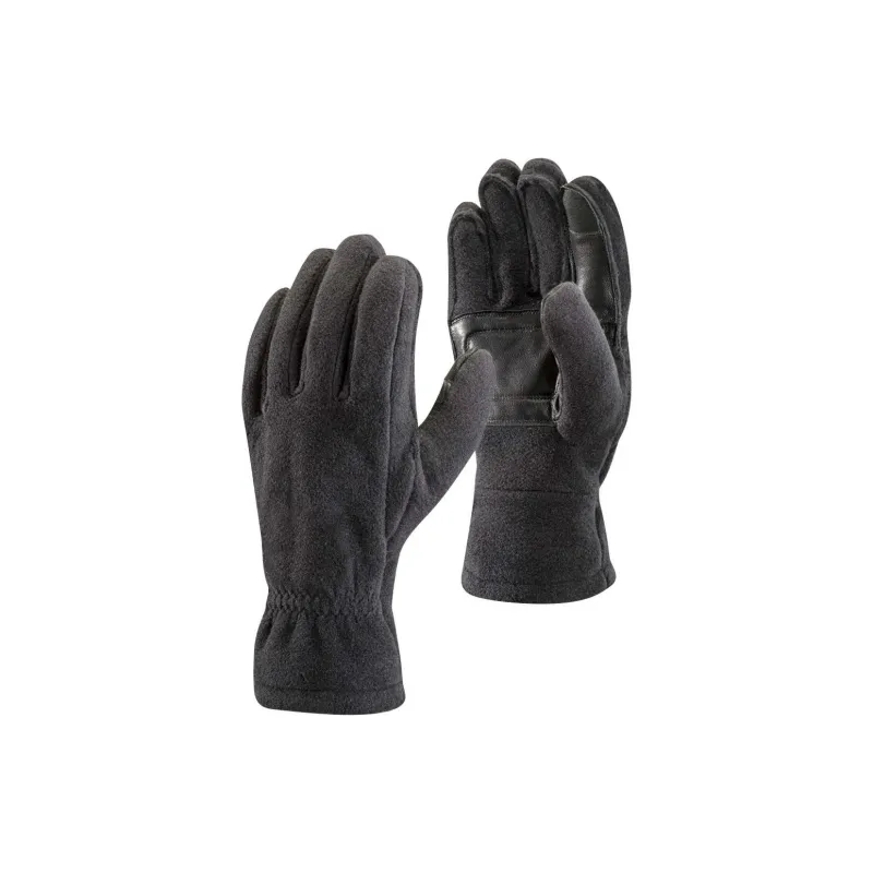 BLACK DIAMOND Wool Goat Skin Gloves Men's Black-0