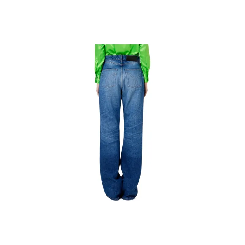 AMIPARIS Paris Wide Leg Boyfriend Jeans-2