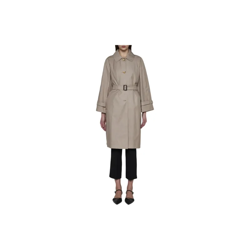 MaxMara Trench Coat Women's Khaki-1