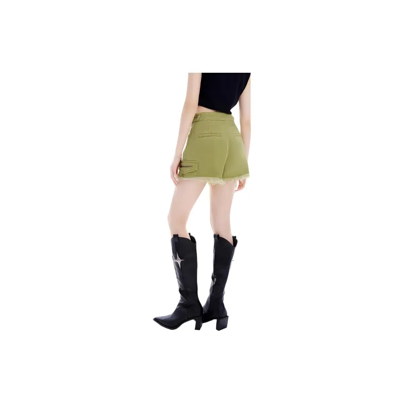 EPTISON WOMAN Denim Shorts Women's-3