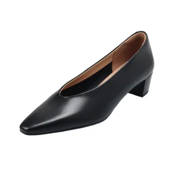 Echo&yolo Casual Single Shoes Medium Heel 3 5cm Women's