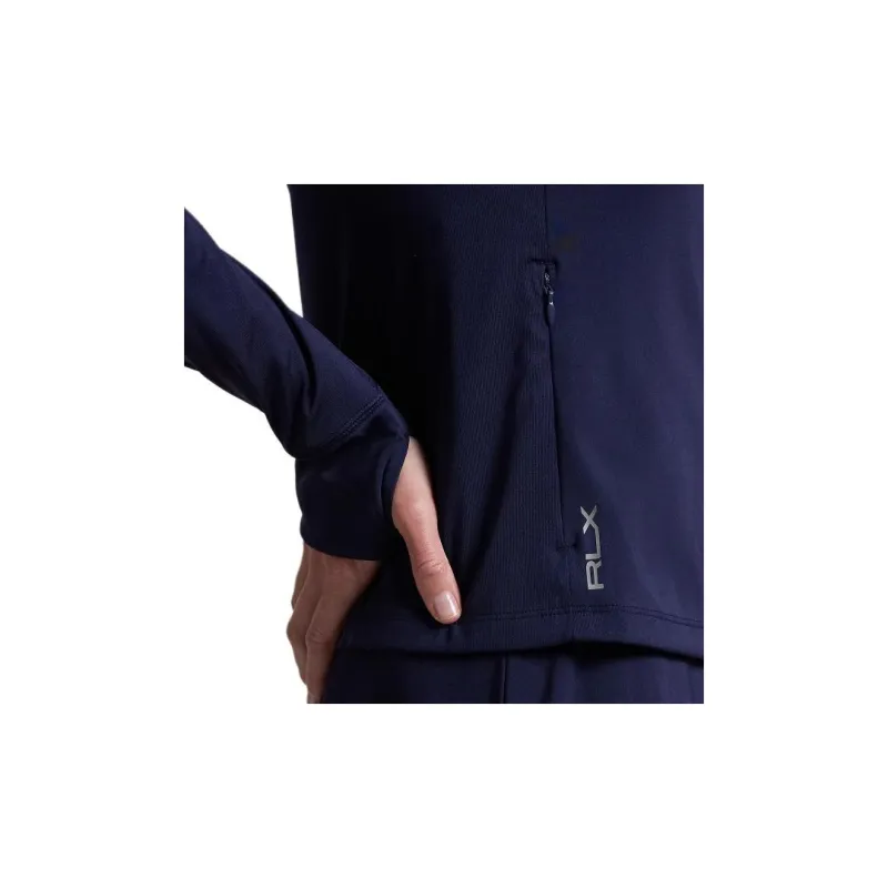 Ralph Lauren SS24 Polo Shirt Women's Dark Blue-4