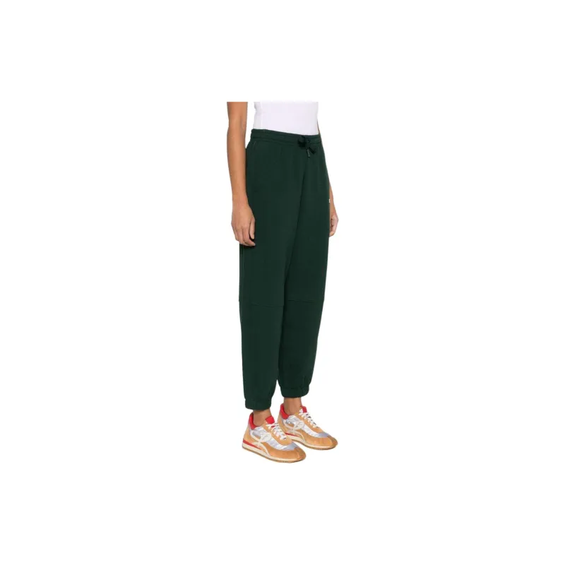 LACOSTE Logo-patch Piqué Track Pants-3