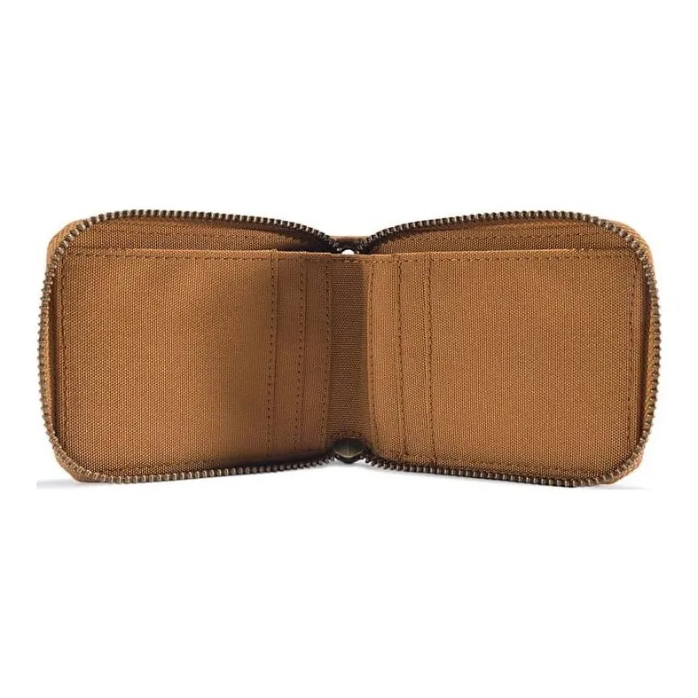 Carhartt Nylon Wallet Unisex Brown-2