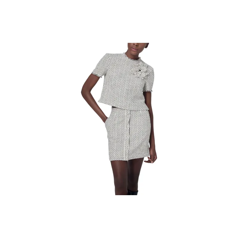 Ports 1961 Tweed Blouse-3