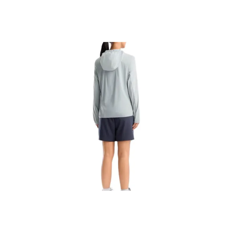 Jack Wolfskin Breathable Windproof Wear Resistant UV Protection Sun Protection Clothing Women's-6