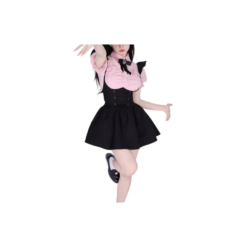 Incolore Two Piece Skirt Sets Women's-4