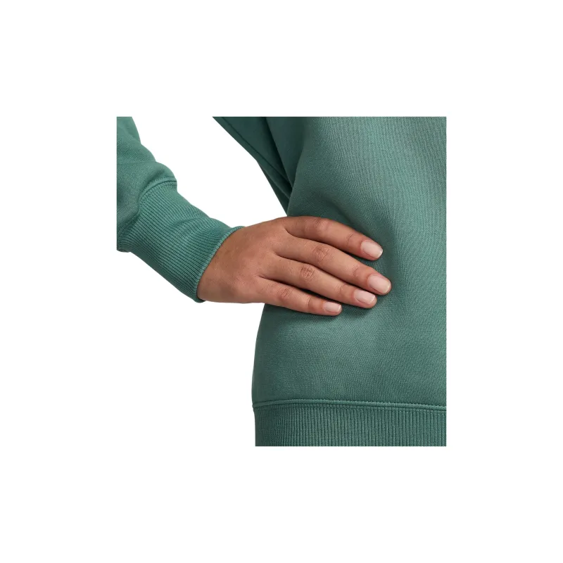 Nike Women's Oversized Crew-Neck Sweatshirt Sweatshirt Women's Turquoise-3