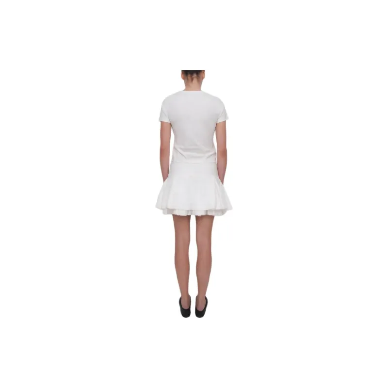 GIMAGUAS T-Shirts Women's White-3