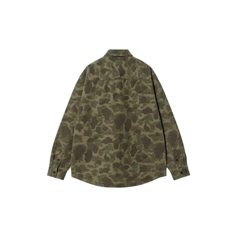 Carhartt WIP L/S Duck Shirt-1