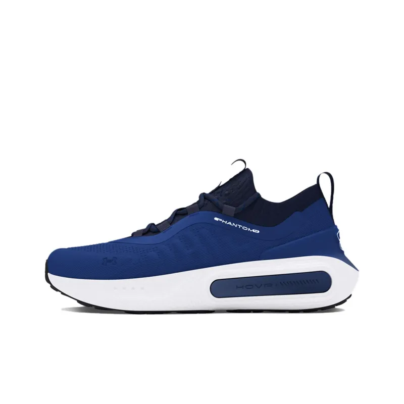Under Armour Phantom 4 Anti Slip Wear Resistant Low Top Casual Shoes Men's Blue-0