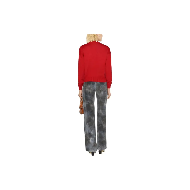 MISSONI FW22 Sweater Women's Red-2