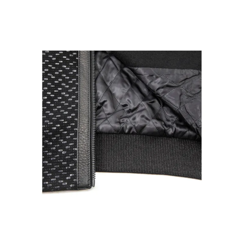 ANDREW MACKENZIE Coats Men's Black-4