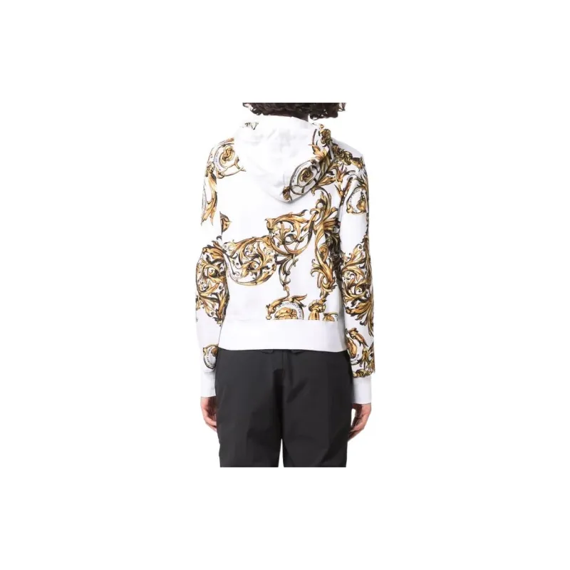 VERSACE JEANS COUTURE Sweatshirts Women's White-2