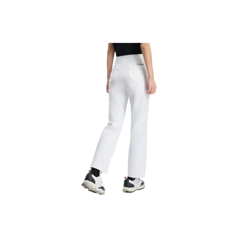 FILA Golf Series Casual Pants Women's Jade White-2