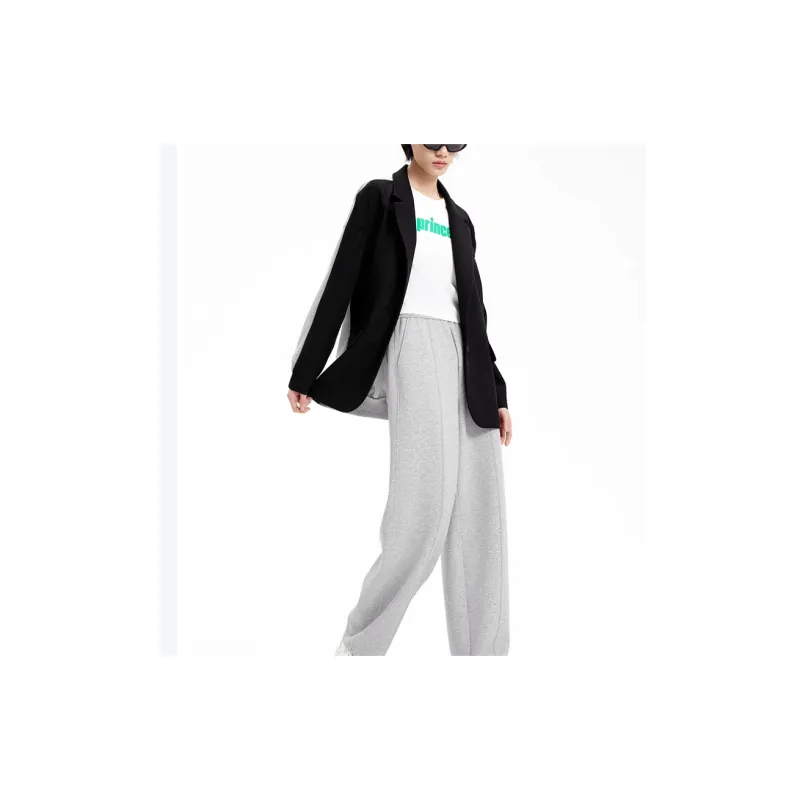Prince X PEACEBIRD Business Suits Women's Black-2