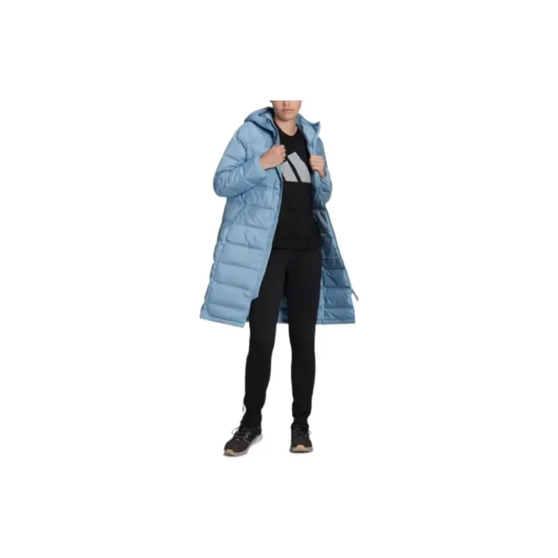 Adidas Down Jacket Women's Blue-2